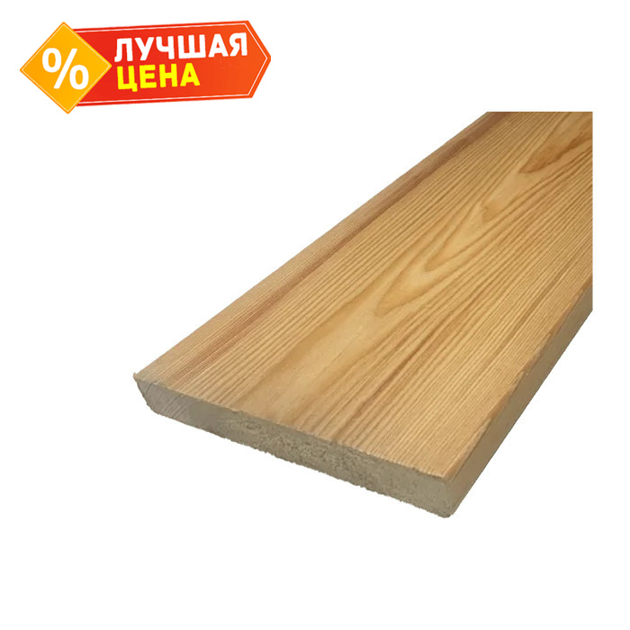 Планкен 21x145x3000 мм А Лиственница