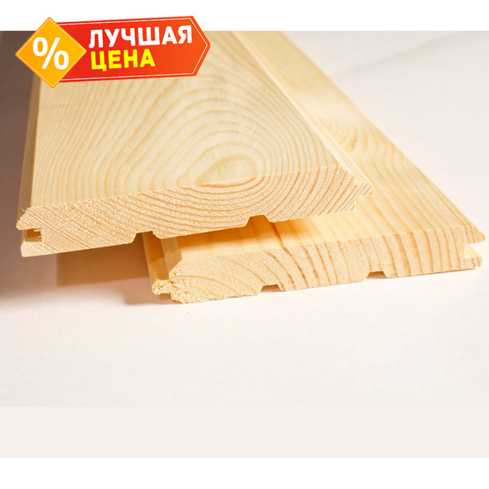 Имитация бруса 20х195х3000 мм ВС Лиственница