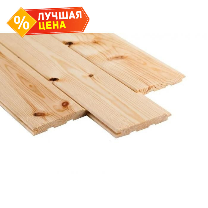 Вагонка Штиль 20х96х6000 В Лиственница