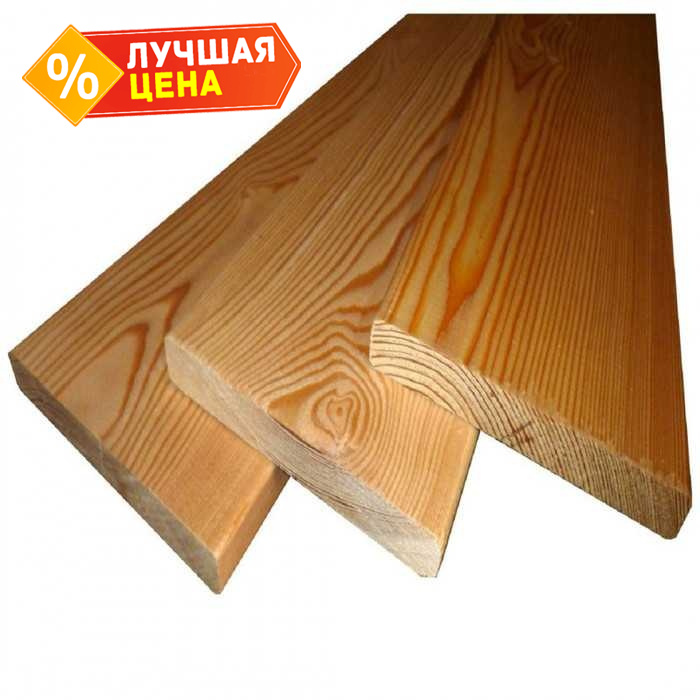 Планкен 21x145x6000 мм Экстра Лиственница