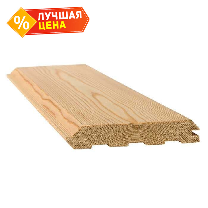 Имитация бруса 16х175х5000 мм Прима Лиственница