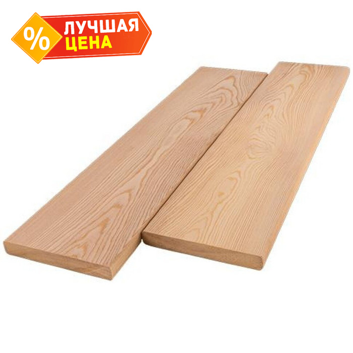 Планкен 21x145x3000 мм Прима Лиственница